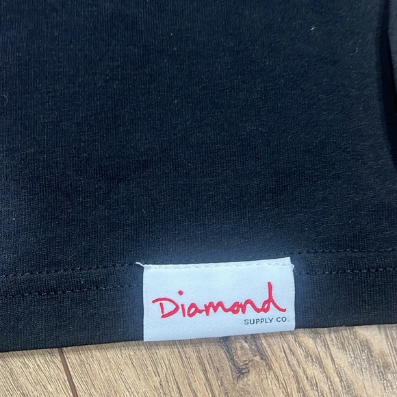 Brand new Diamond supply Tshirt with tags. Men’s size large - Picture 2 of 3